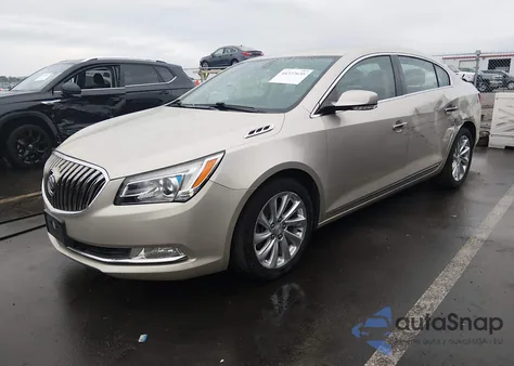 2014 Buick Lacrosse Leather Group z USA, uszkodzony, nr VIN 1G4GB5G35EF252624